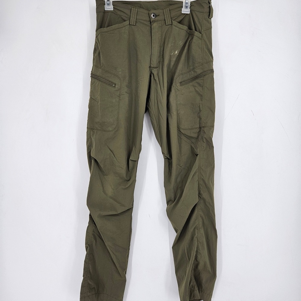 Goruck Pants Mens 32x34 Challenge Tough Dry Hiking Outdoors Green Performance